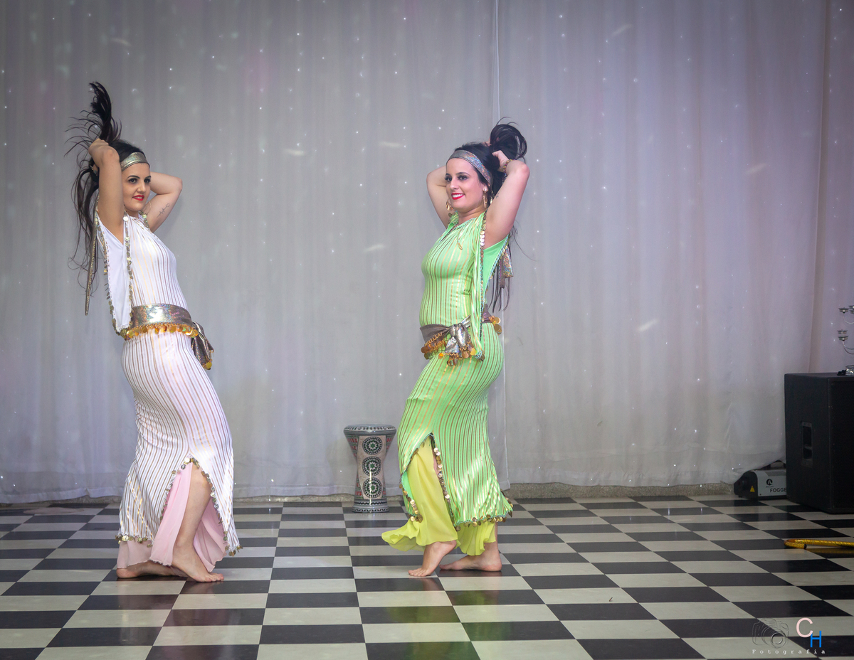 Fotos de dança arabe