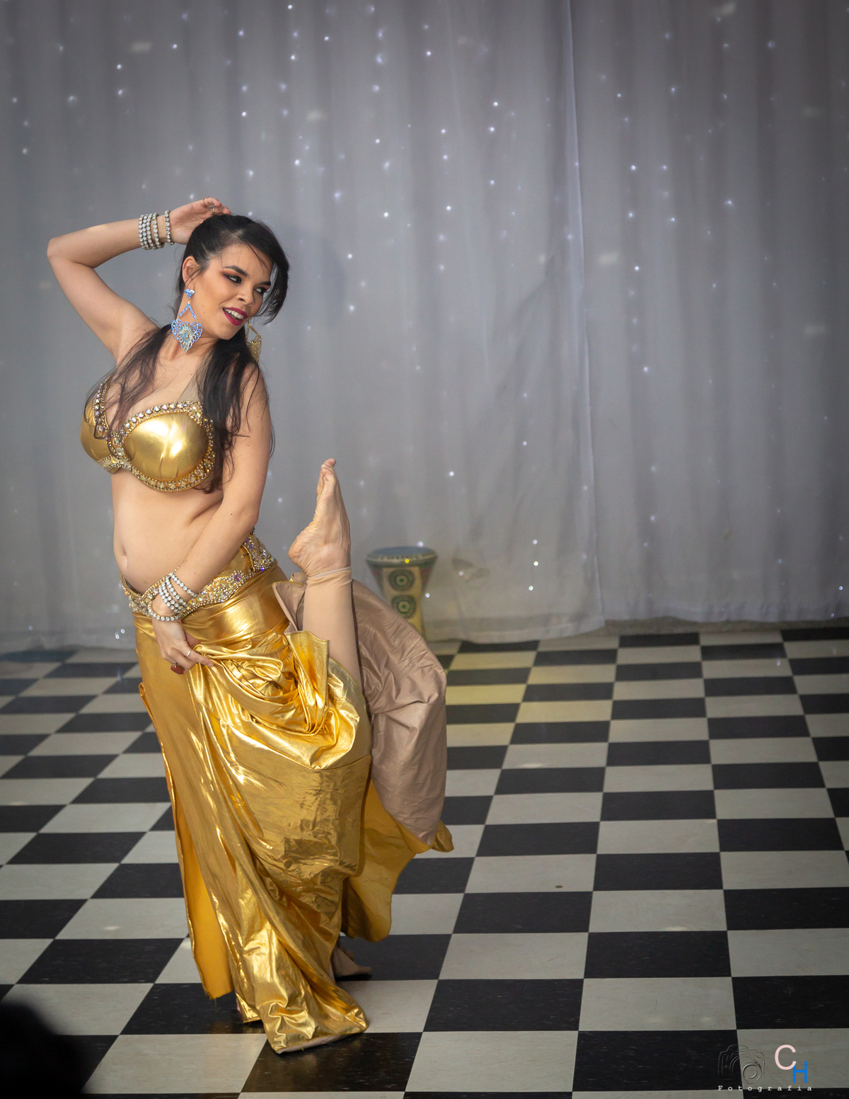 Fotos de dança arabe