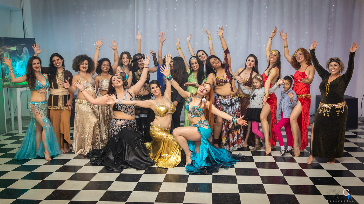 Fotos de dança arabe