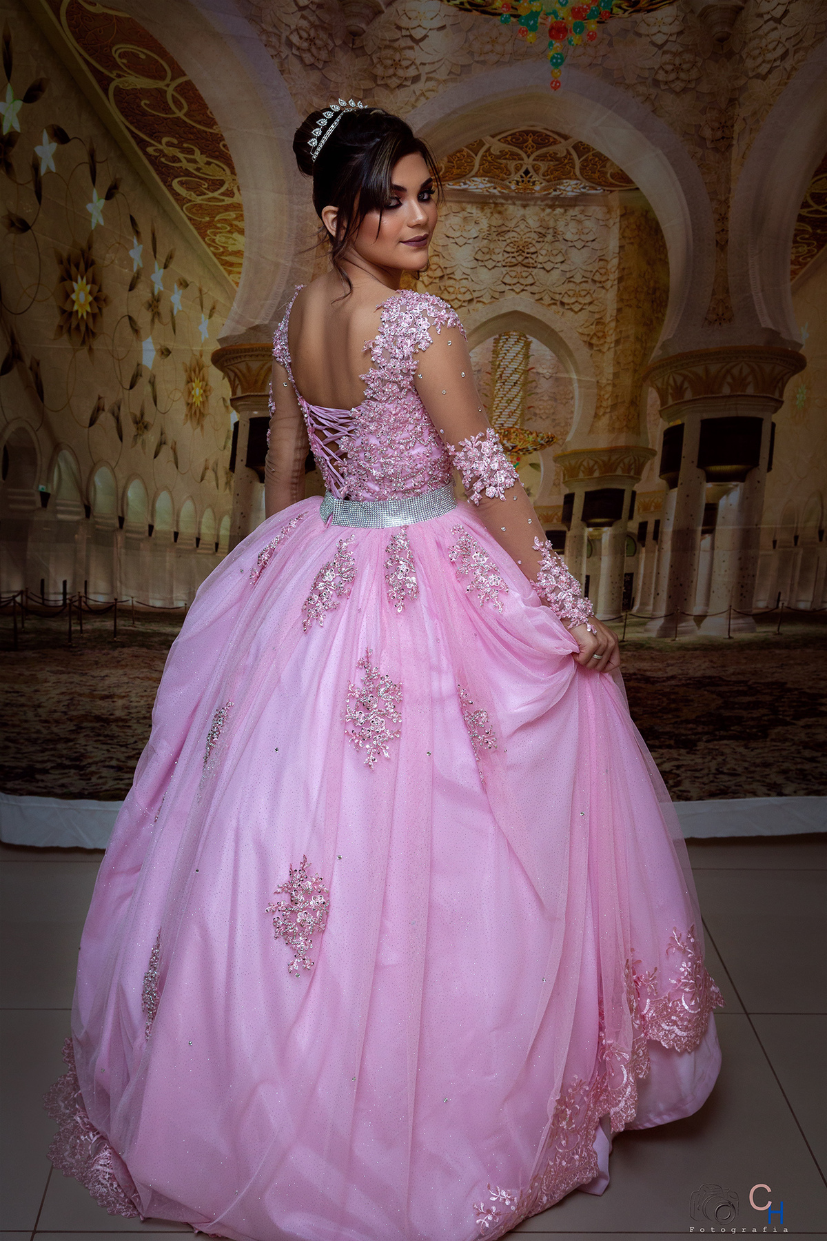 Foto de vestido de debutante