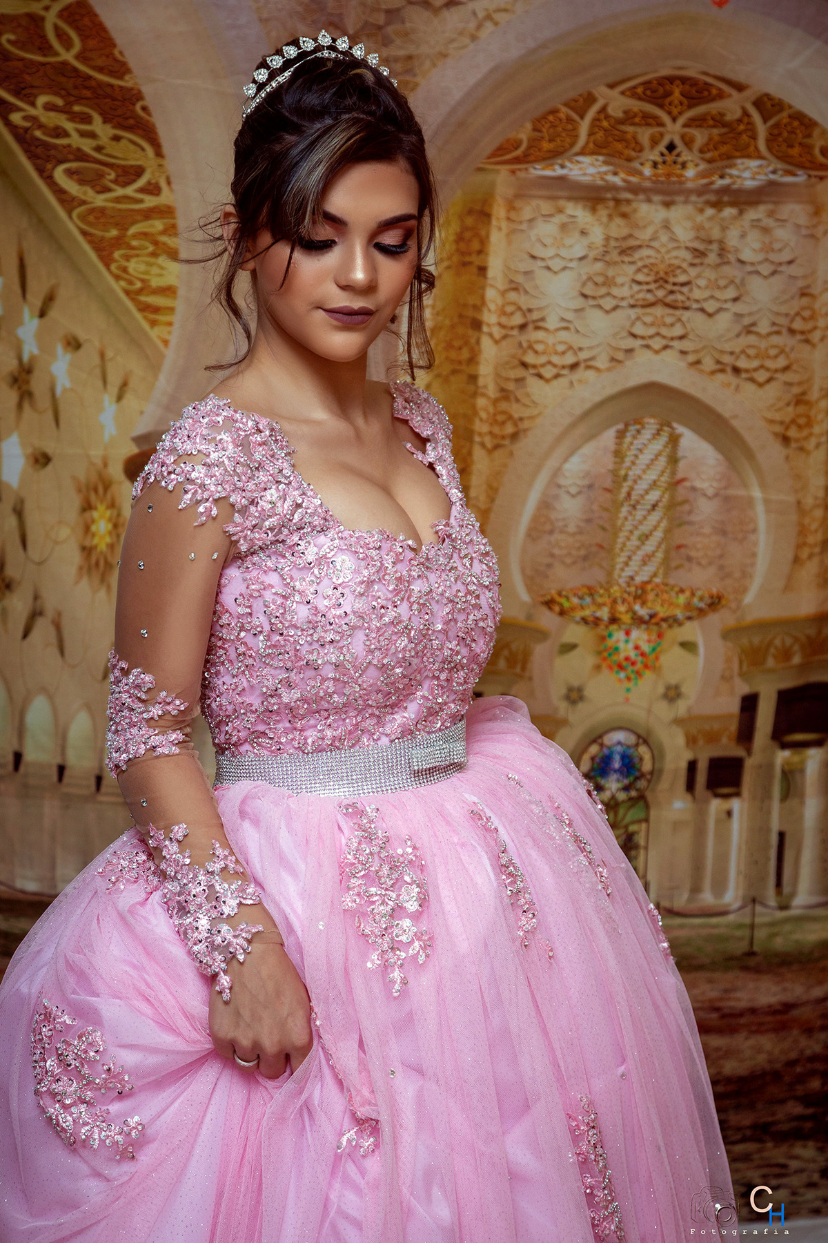 Foto de vestido de debutante