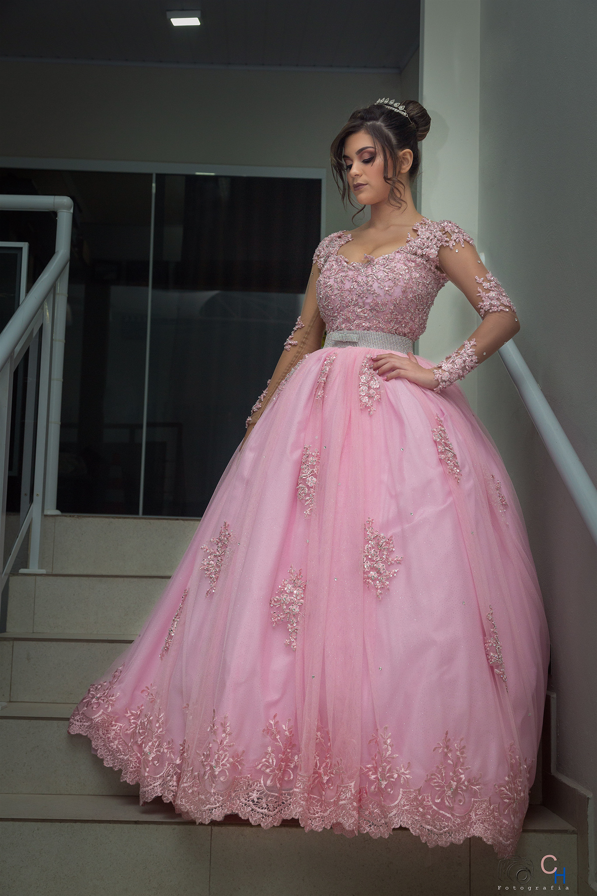 Foto de vestido de debutante