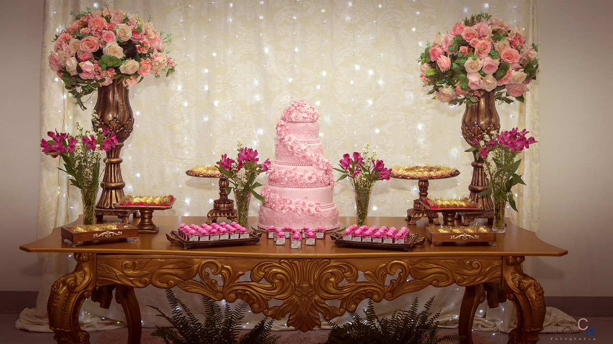 Fotos de doces, 15 anos, debutante