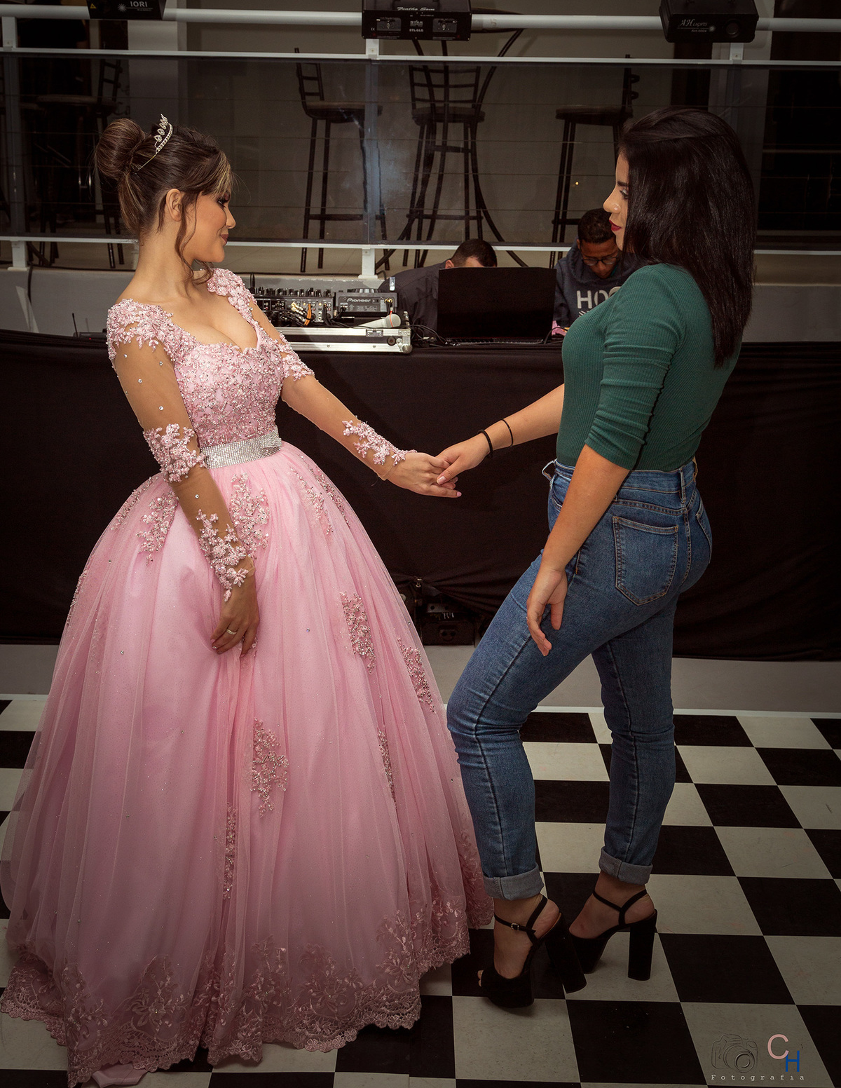 Foto de vestido de debutante