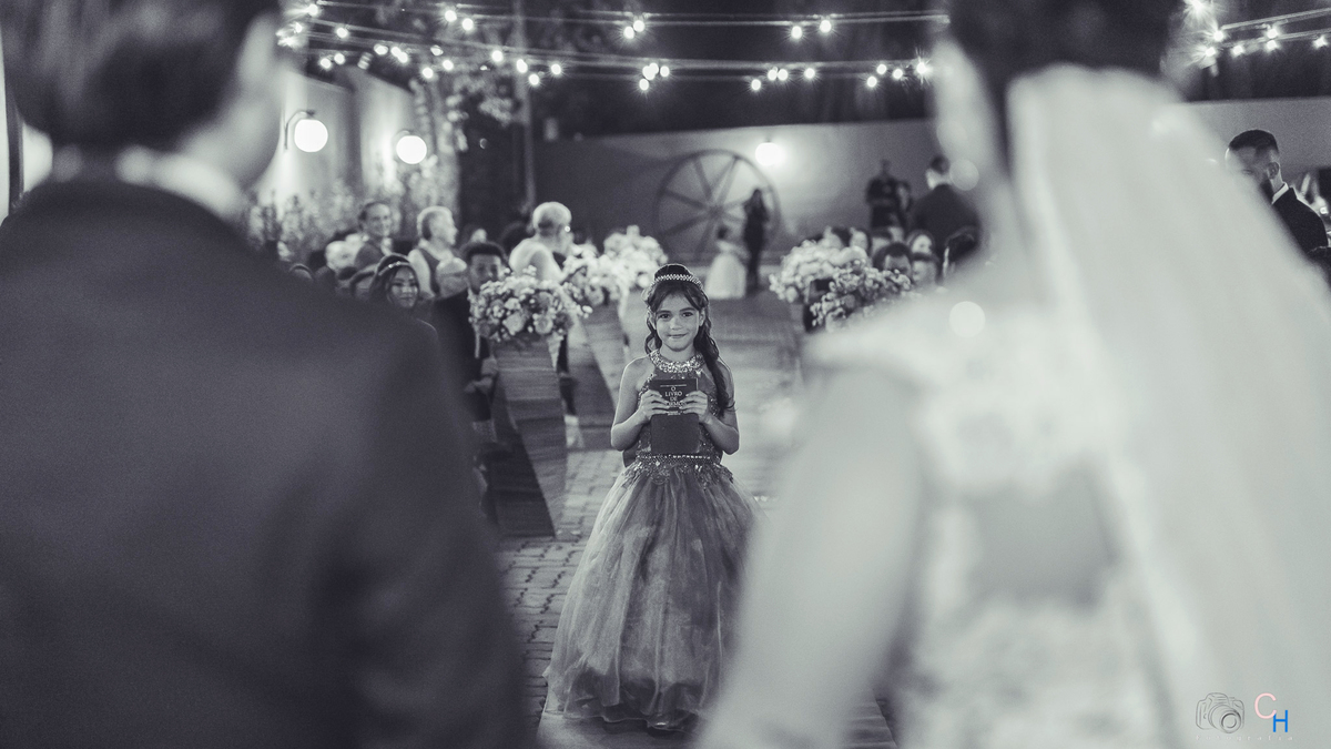 Fotos de casamento, entrada da dama 7 OPÇÕES FESTAS 