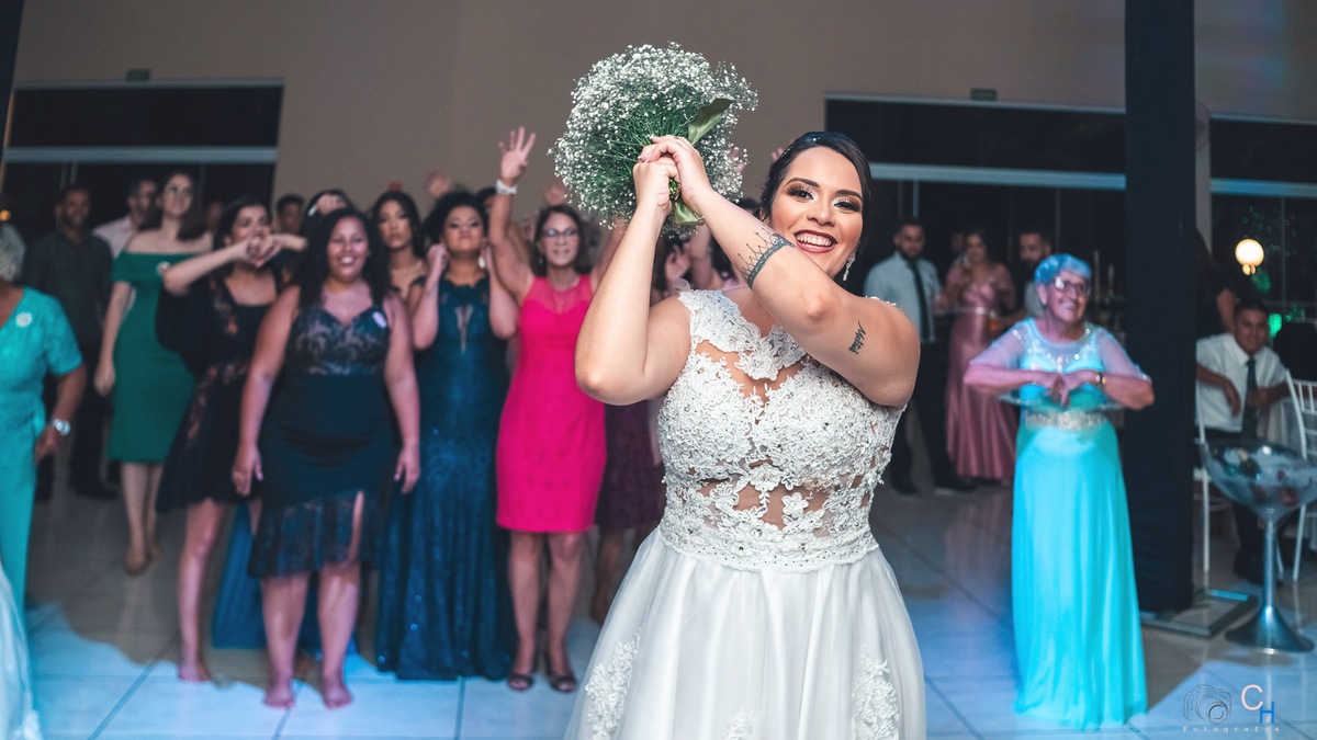 Fotos do buque de casamento Debora e Gustavo 7 OPÇÕES FESTAS 