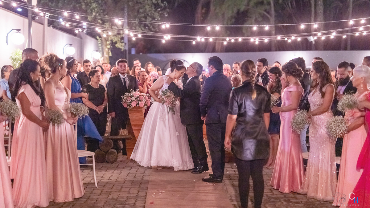 Fotos de casamento, entrada da noiva 7 OPÇÕES FESTAS 