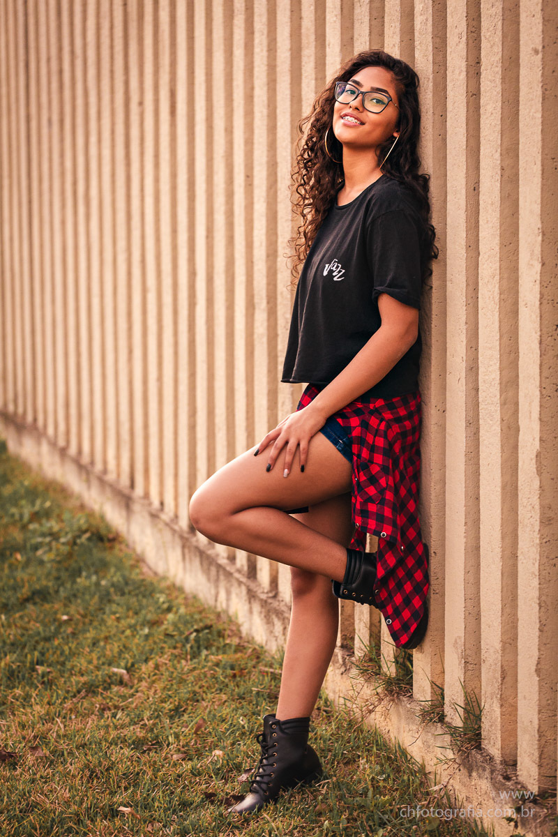 Fotos de ensaio de 15 anos com skate no Swiss parque- Campinas