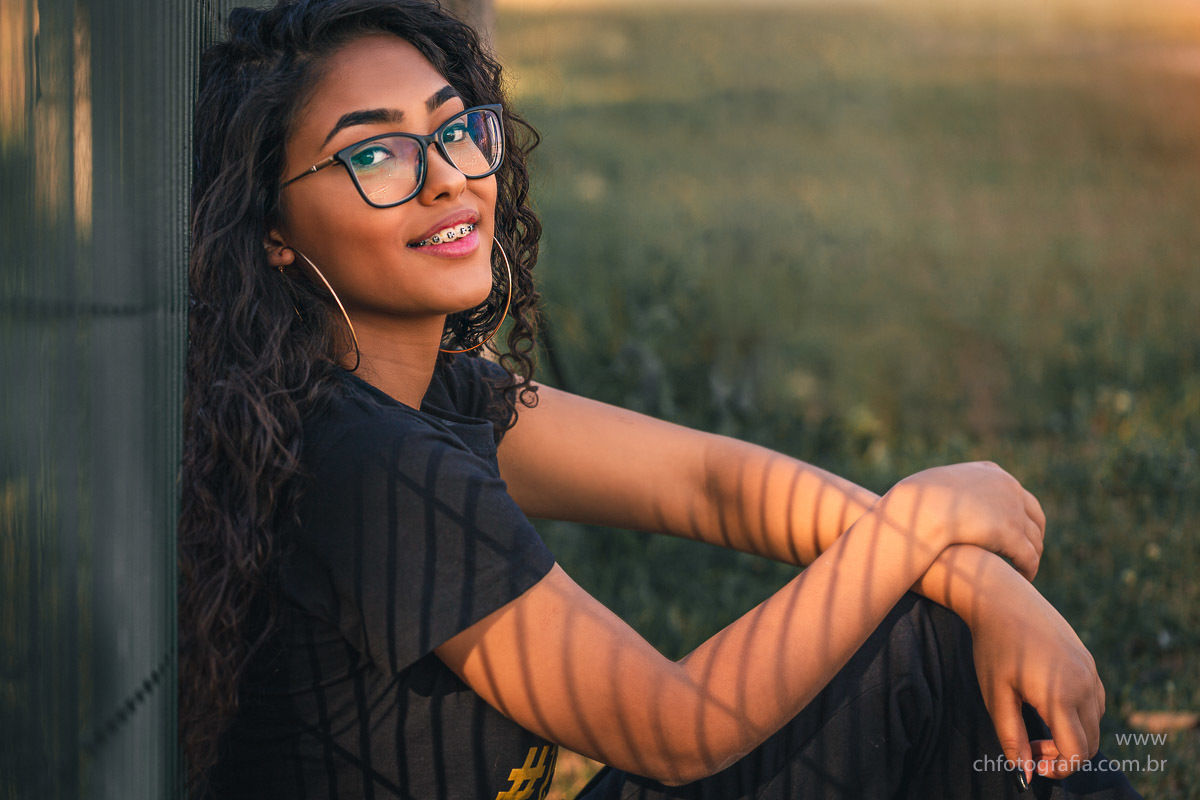 Fotos de pose  ensaio de 15 anos no Swiss parque- Campinas