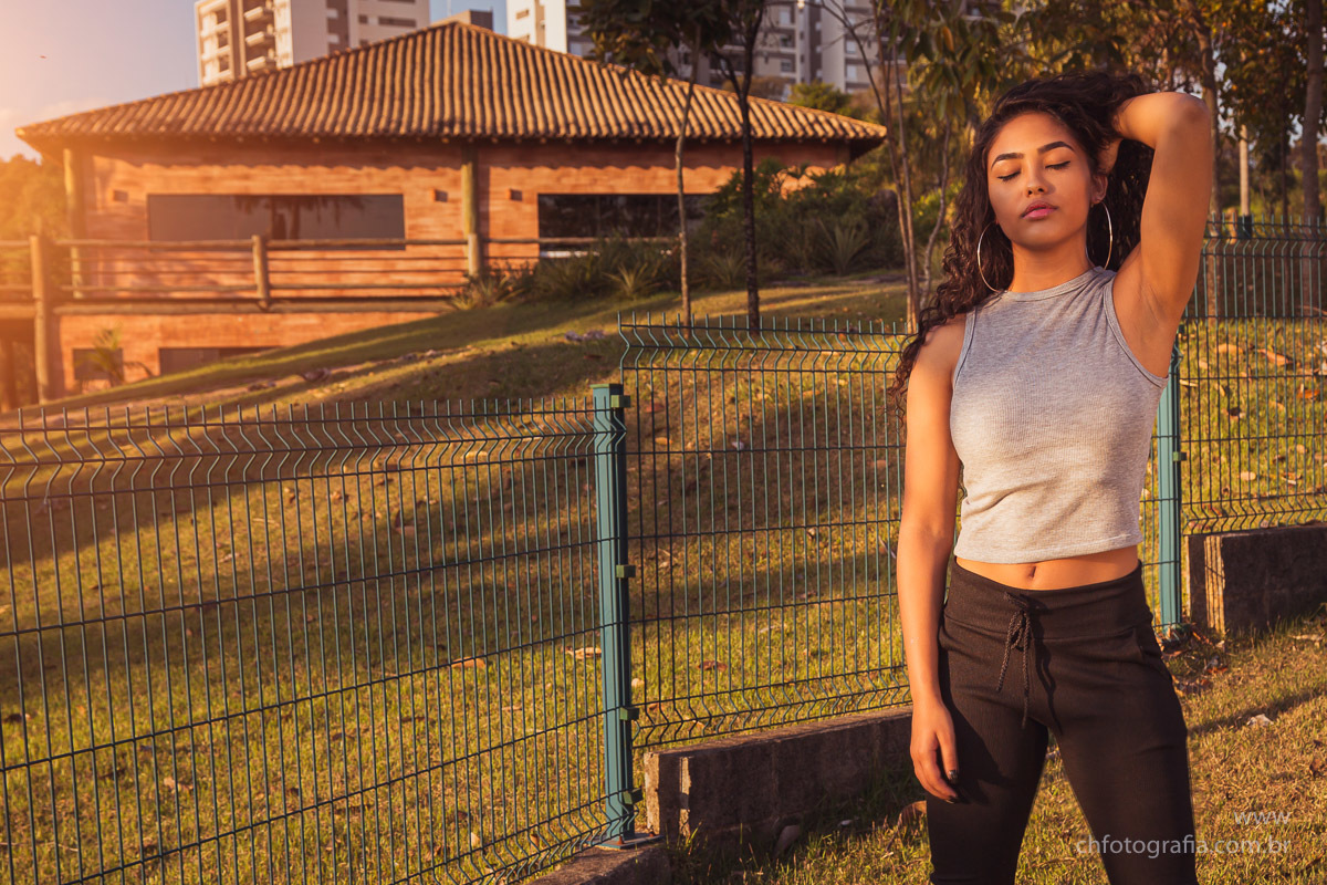 Fotos de ensaio de 15 anos no Swiss parque- Campinas