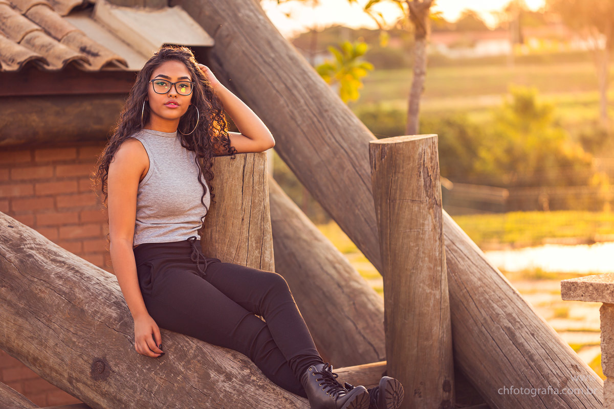 Local para fazer ensaio em capinas Fotos de ensaio de 15 anos no Swiss parque- Campinas