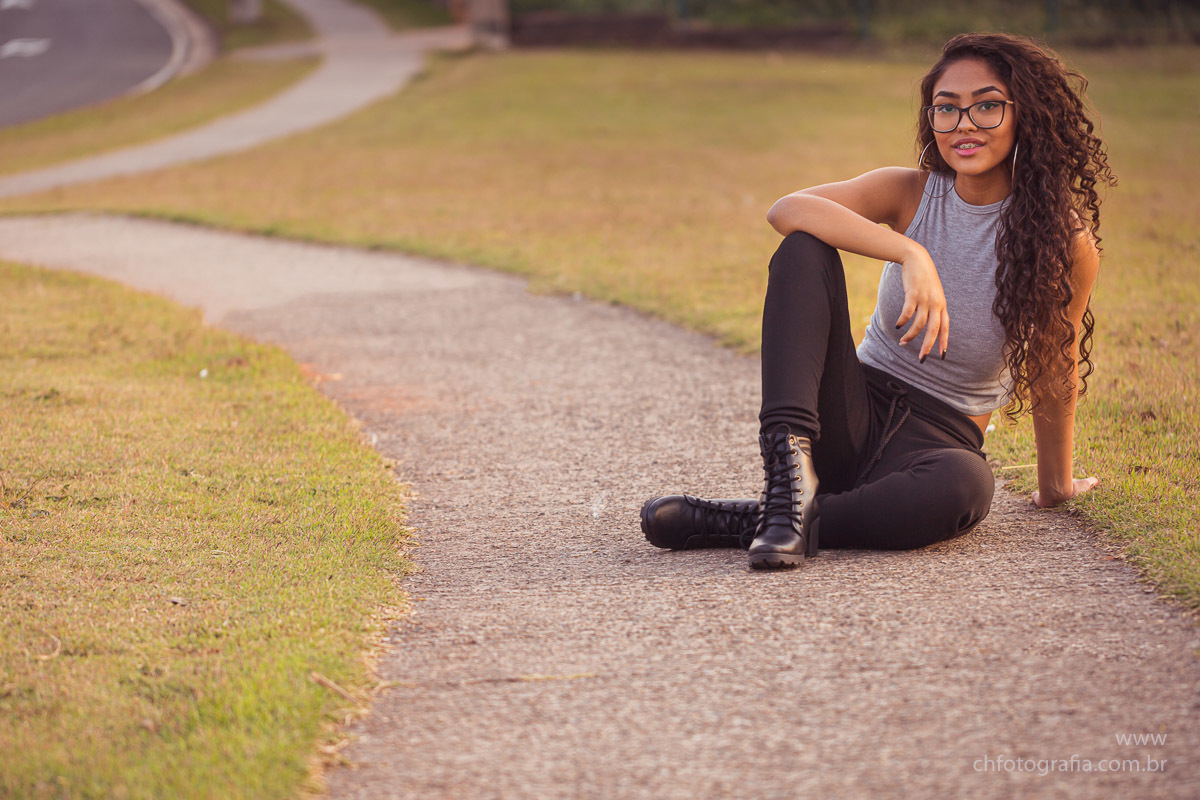 Fotos da Leticia Fernandes no ensaio de 15 anos no Swiss parque- Campinas