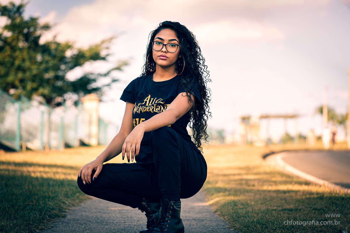 Fotos de ensaio de 15 anos no Swiss parque- Campinas
