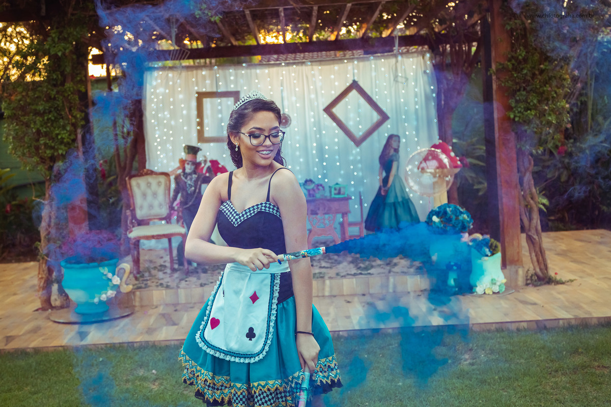 Ensaio de Debutante no Espaço Dois Irmãos 