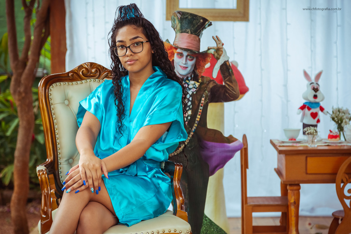 Making off de Debutante no Espaço Dois Irmãos 