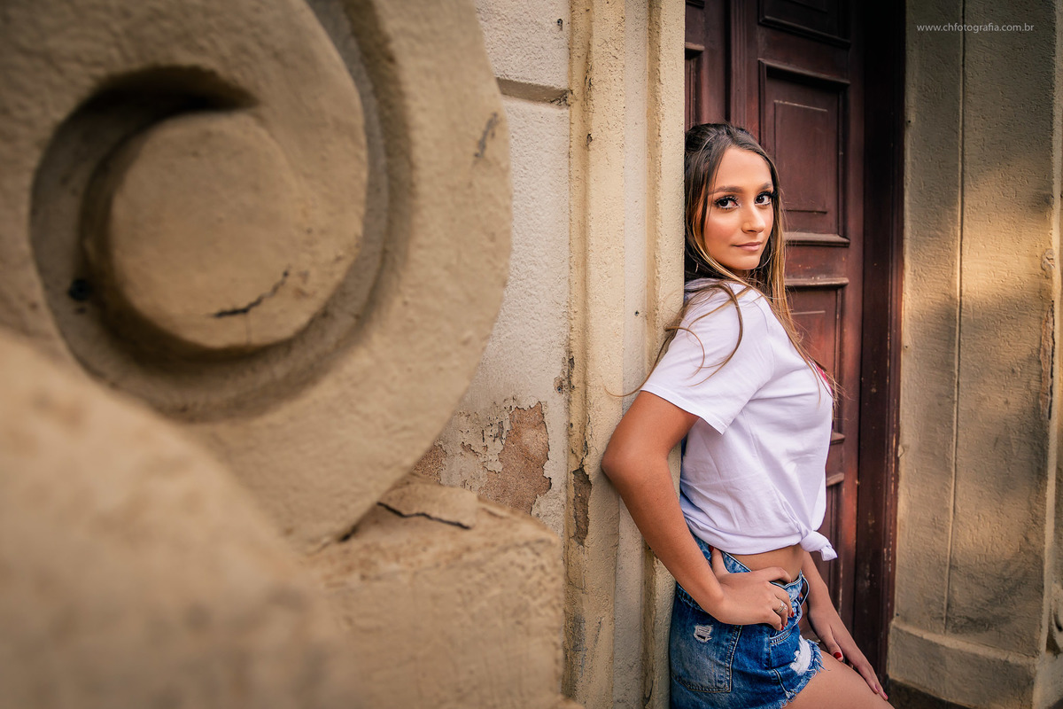 Ensaio no centro de Campinas