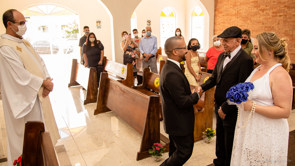 Recebimento da noiva 