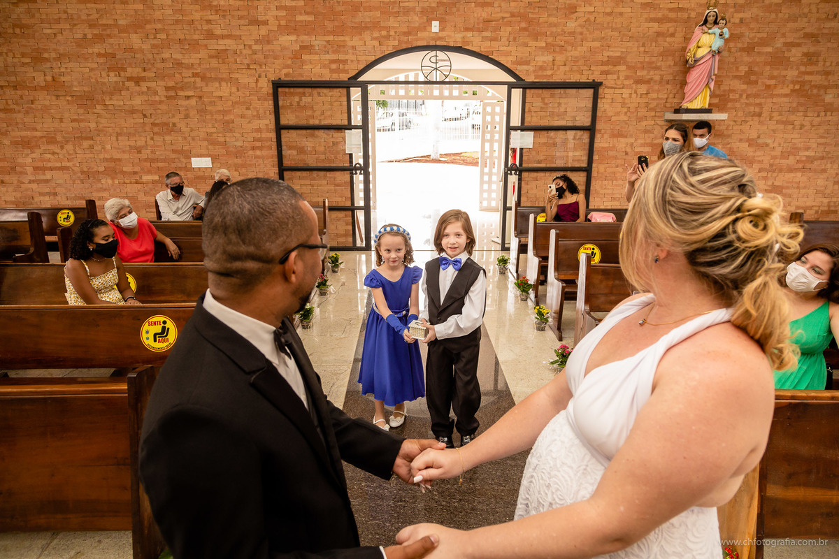 Damas e page IGREJA RAINHA DA PAZ- 