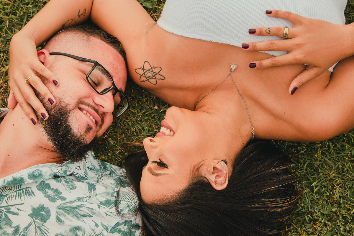 ensaio fotográfico casal de namorados