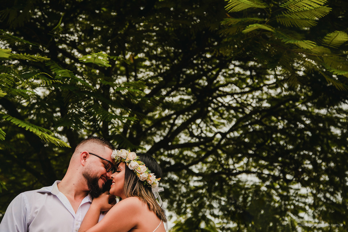 Ensaio de casal romantico 