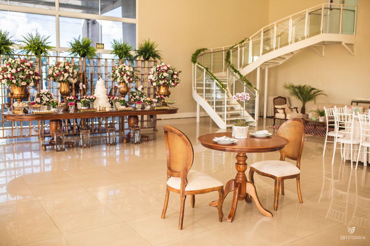 Decoração  no Buffet Imagem Campestre