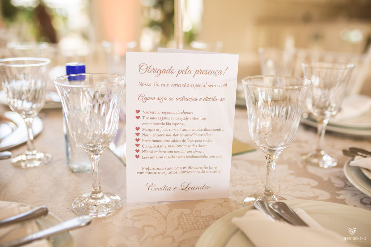 Decoração  no Buffet Imagem Campestre