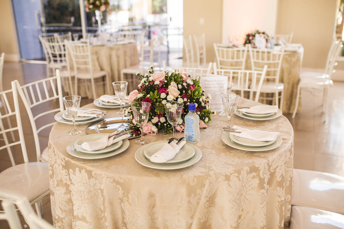 Decoração  no Buffet Imagem Campestre