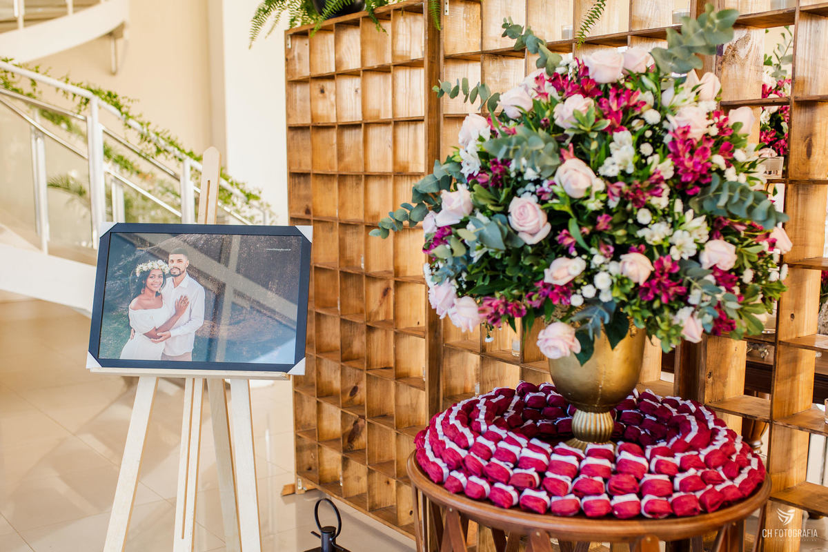 Recepção  no Buffet Imagem Campestre