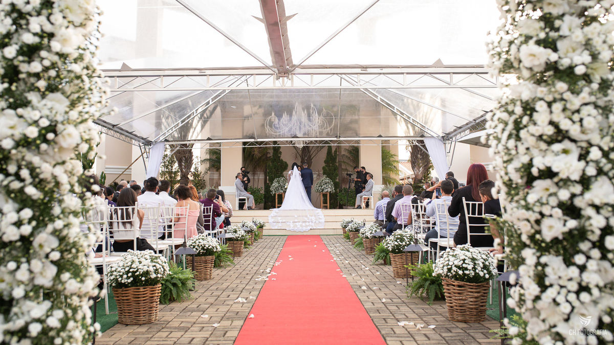 Espaço para casamento no Buffet Imagem Campestre