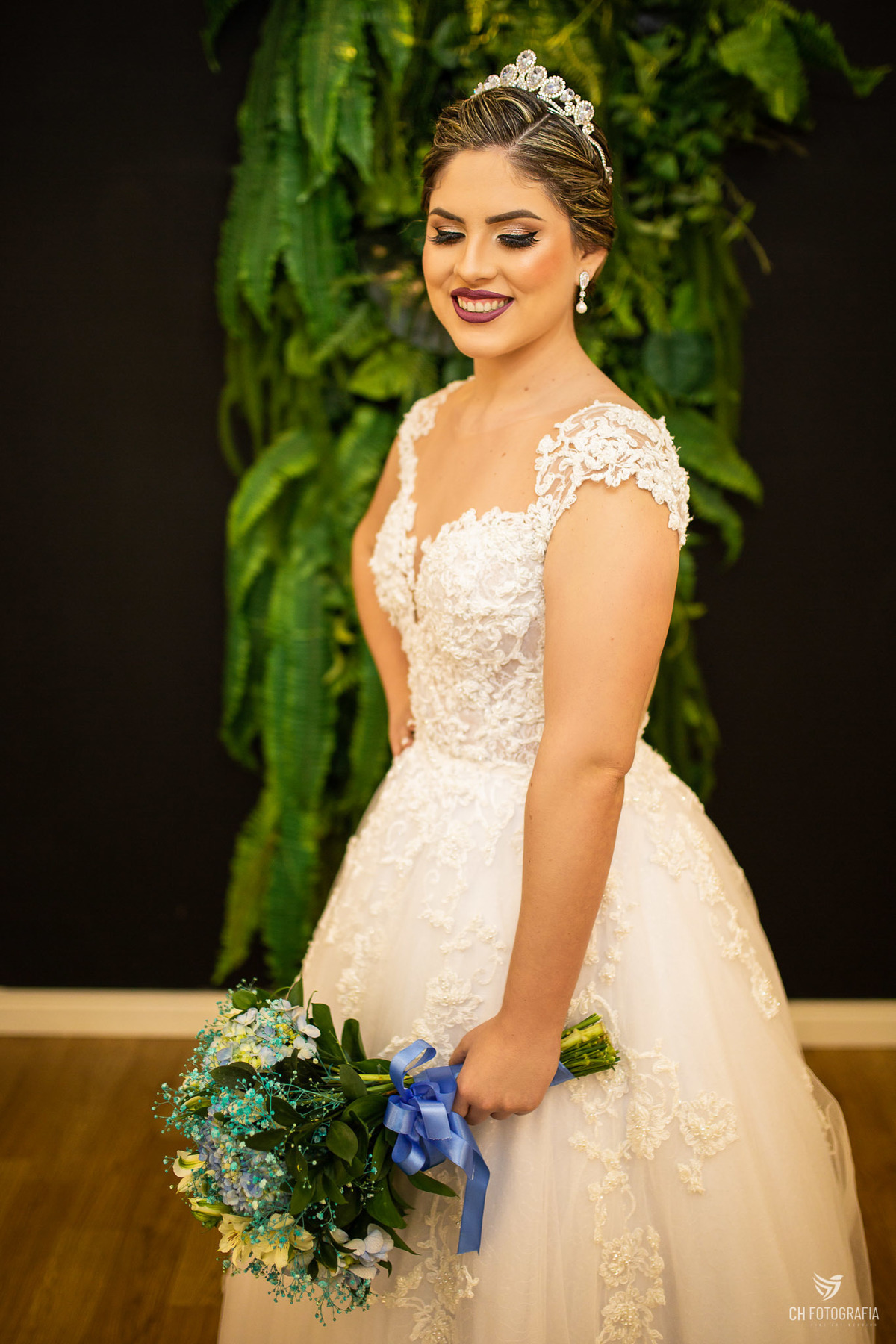 Making off da noiva no Ateliê Fernanda Moraes