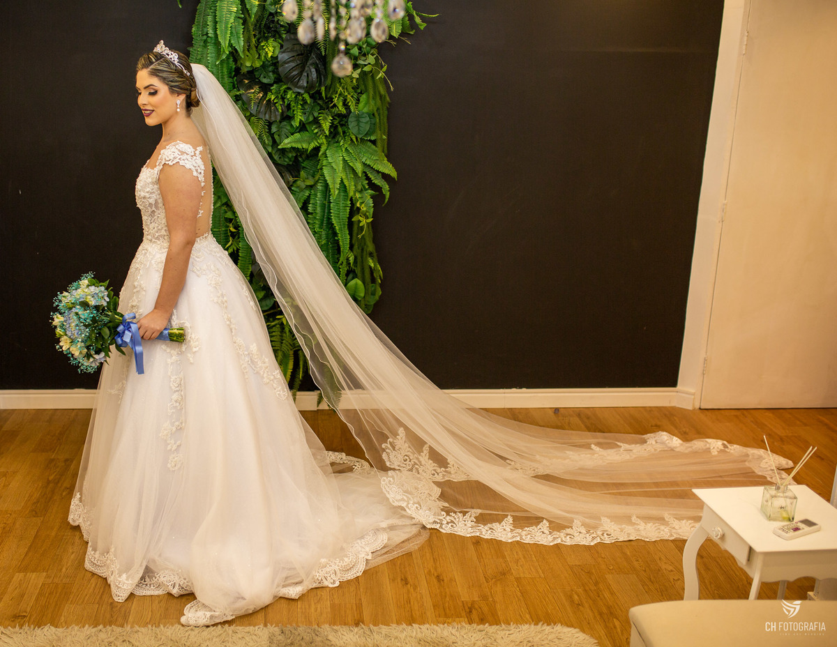 Making off da noiva no Ateliê Fernanda Moraes