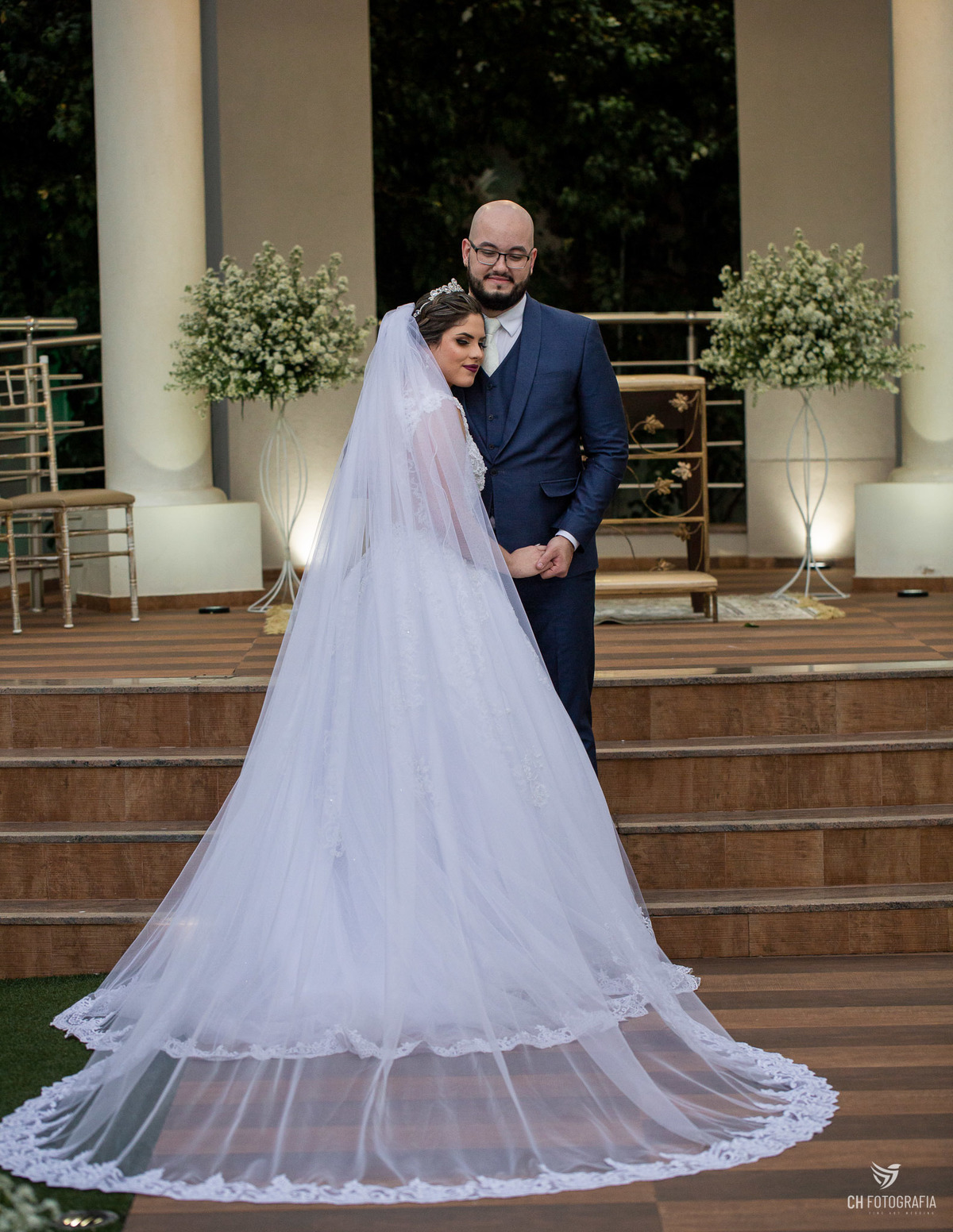 Ensaio trash the dress no Fotos de  Le Partie Comemorações