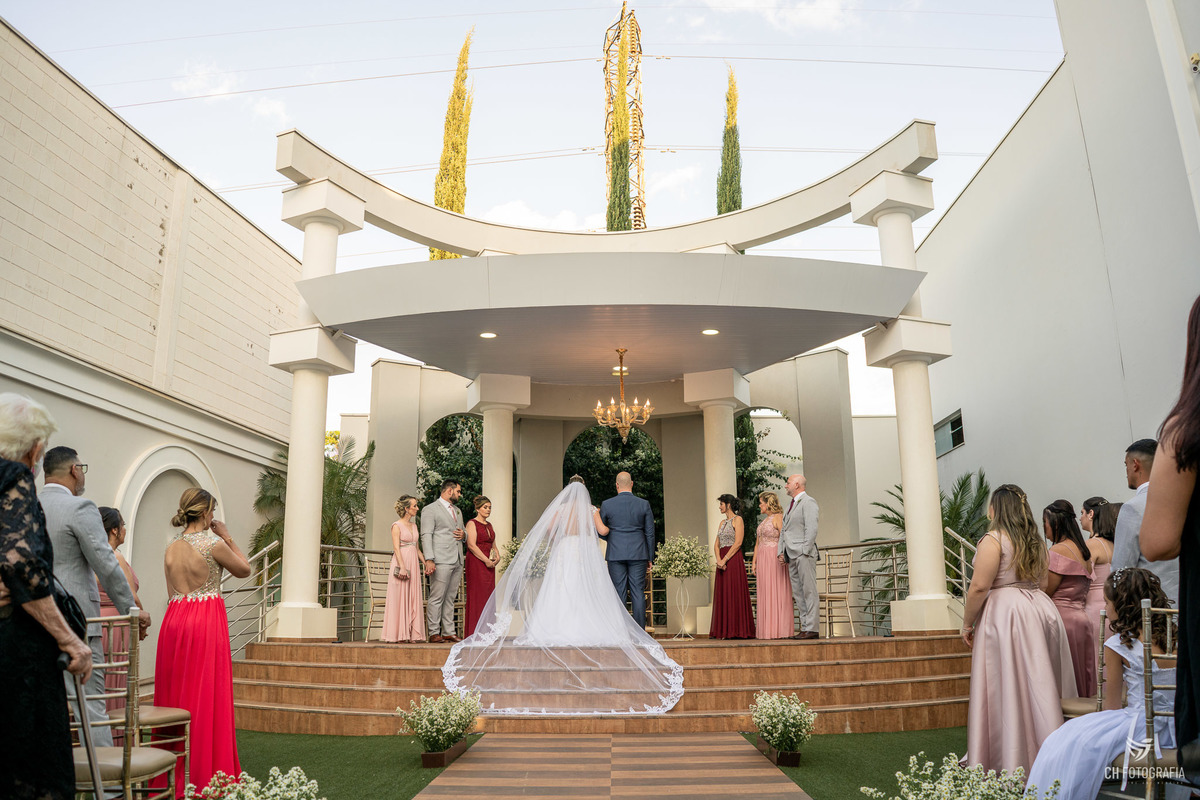 Casamento no no Le Partie Comemorações