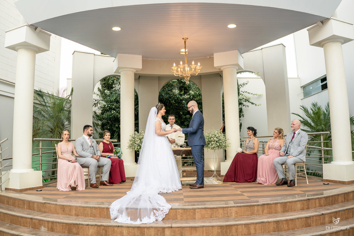 casamento noLe Partie Comemorações