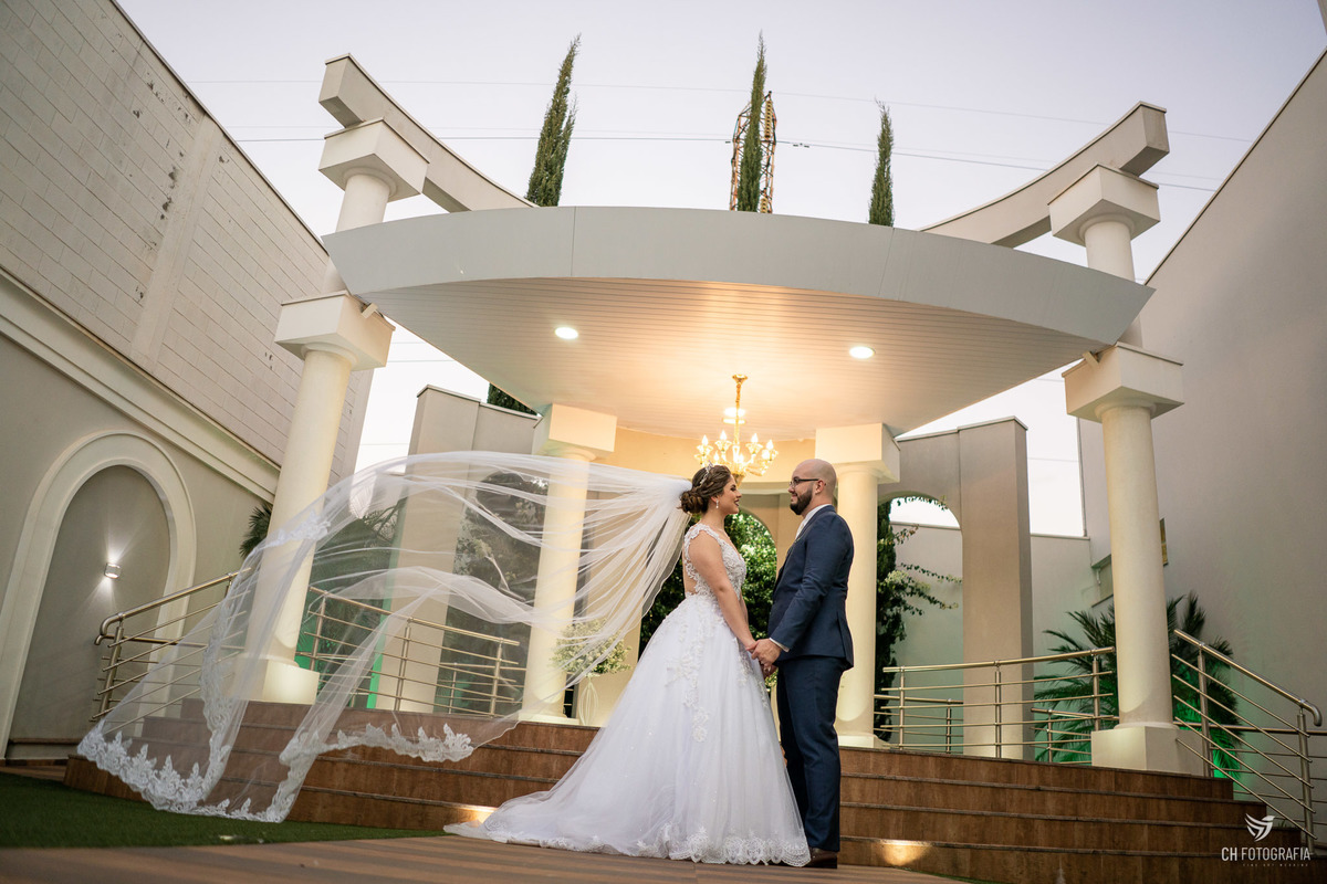 Foto do véu voando, Le Partie Comemorações