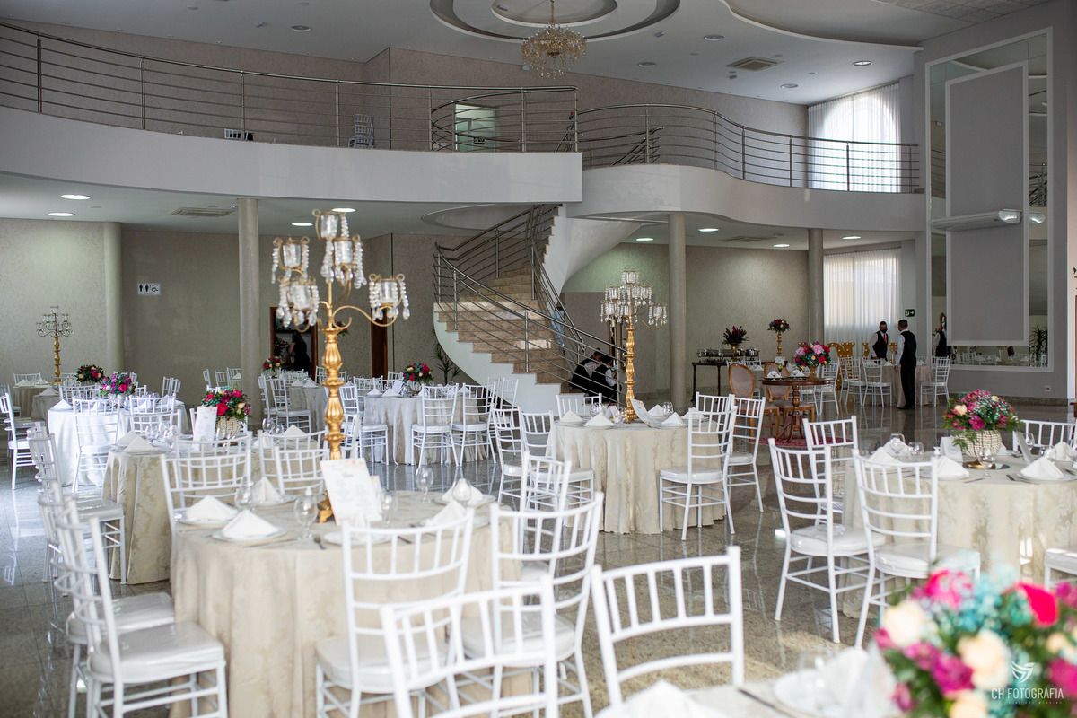 Decoração de casamento do Le Partie Comemorações