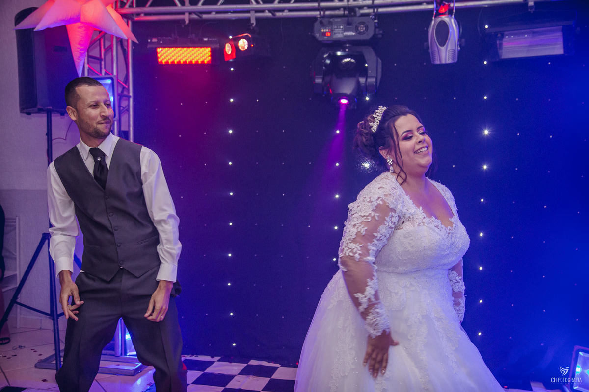 Foto da balanda de casamento, foto da valsa maluca dos noivos