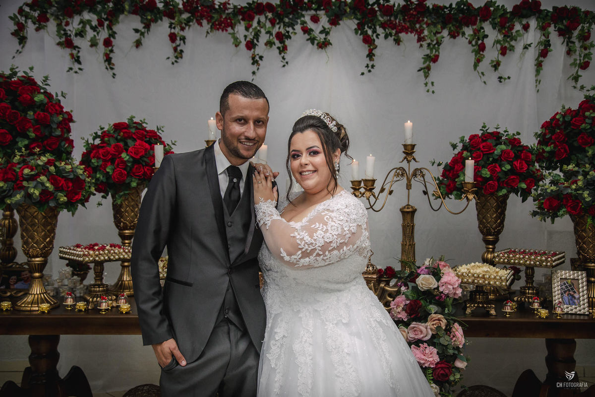 Foto do ensaio Thash the dress dos noivos