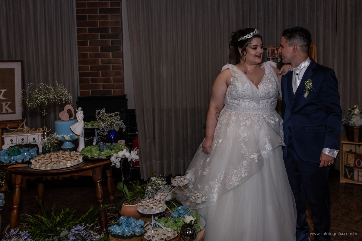 Foto de casal na churrascaria Nativa