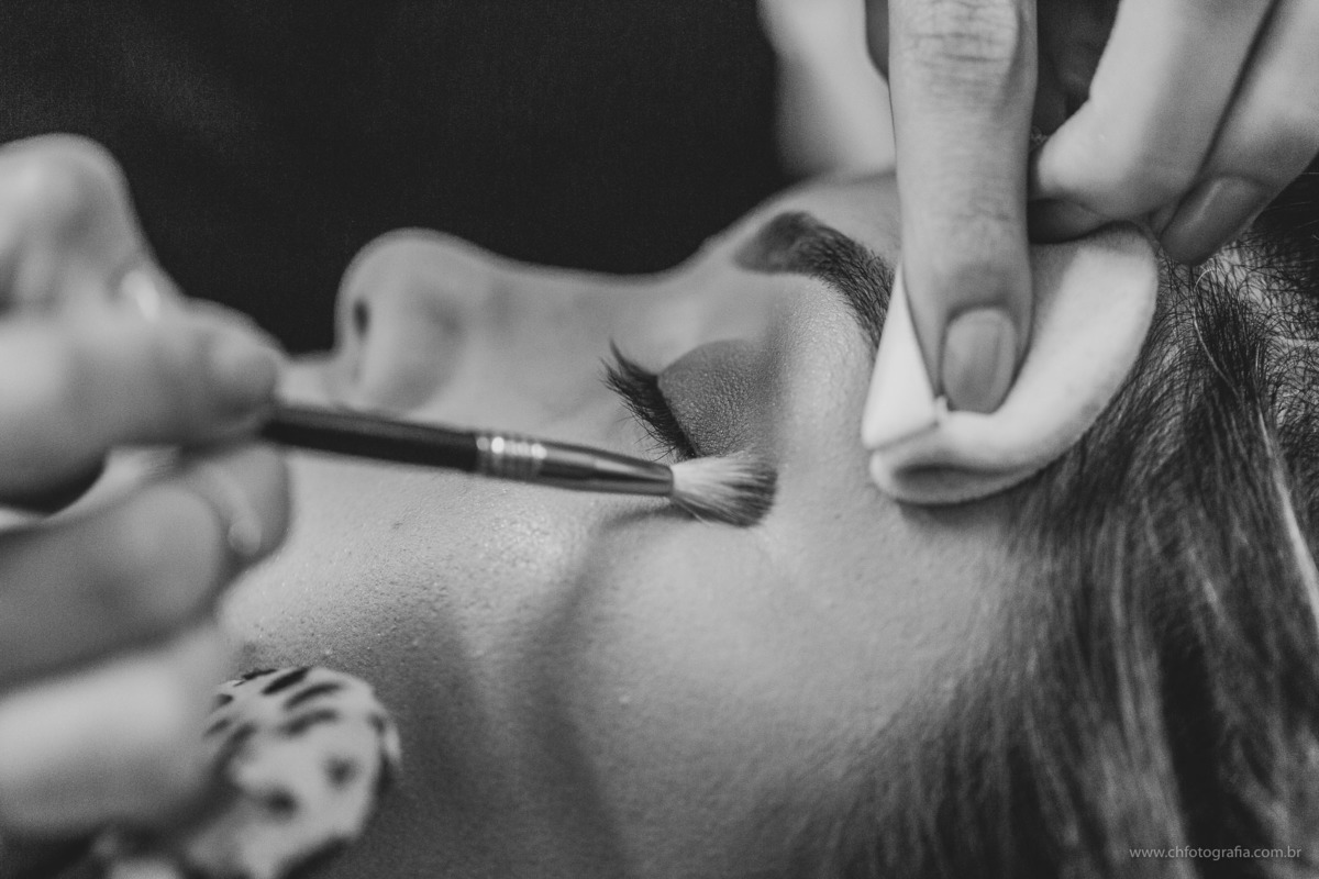 making off da noiva no Studio L’Sense Beleza & Estética, casamento karina e Luiz