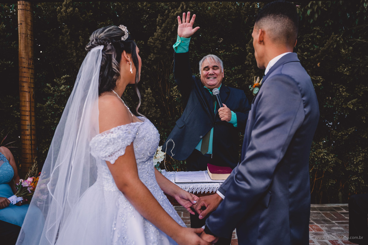 Foto da pensam do celebrante 