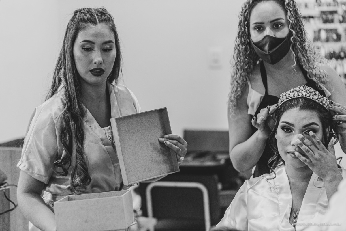 Foto de noiva, foto do making off da noiva, Studio L’Sense Beleza & Estética