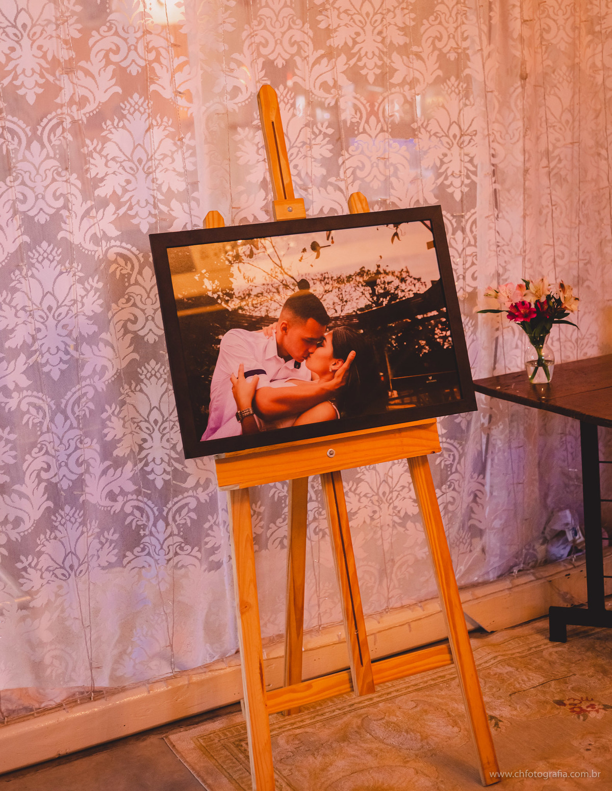 porta retrato dos noivos