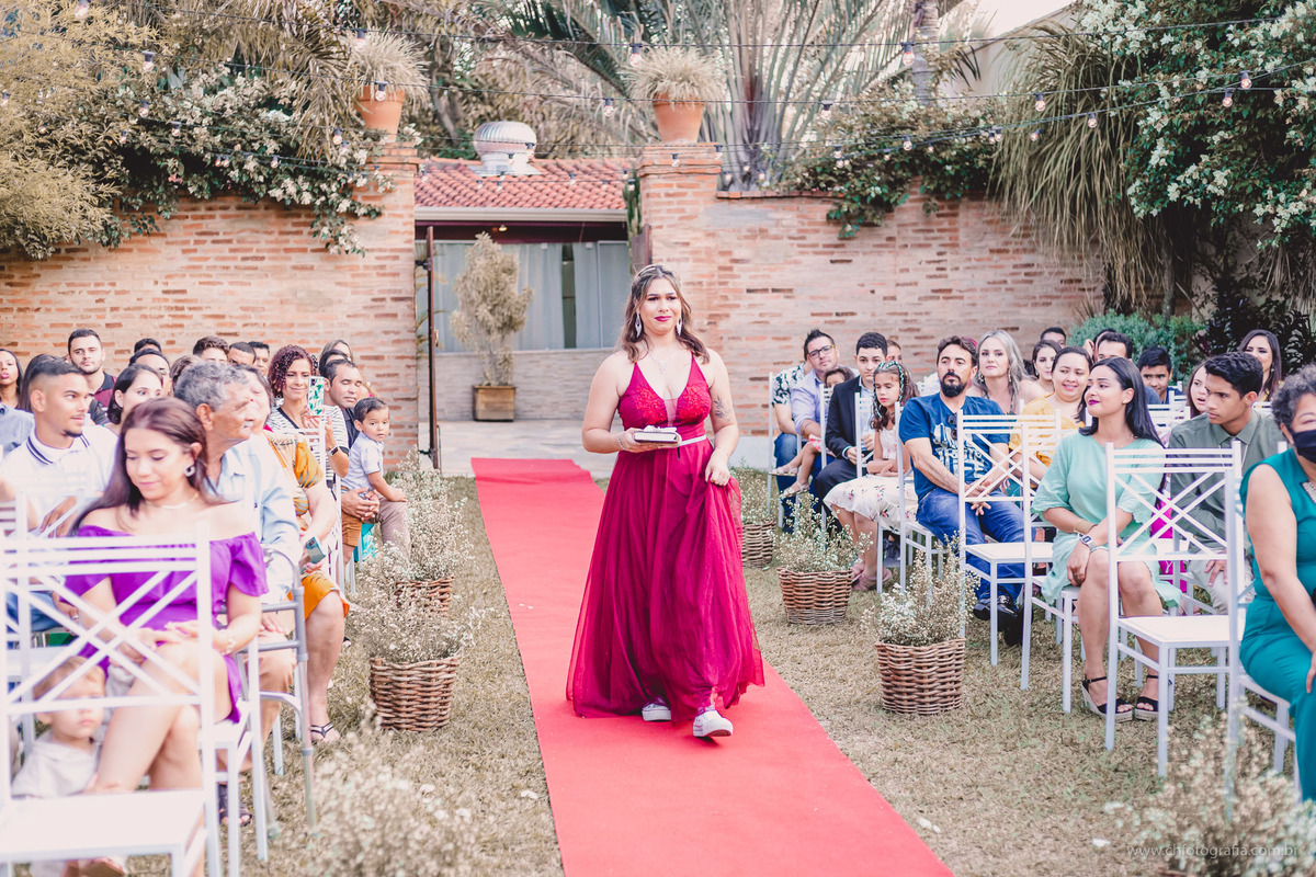 Foto da entrada da aliança