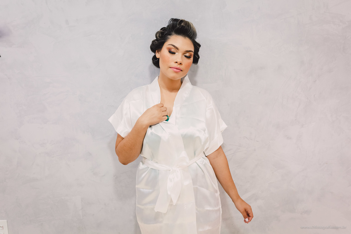 Foto de noiva, foto do making off da noiva, Studio L’Sense Beleza & Estética