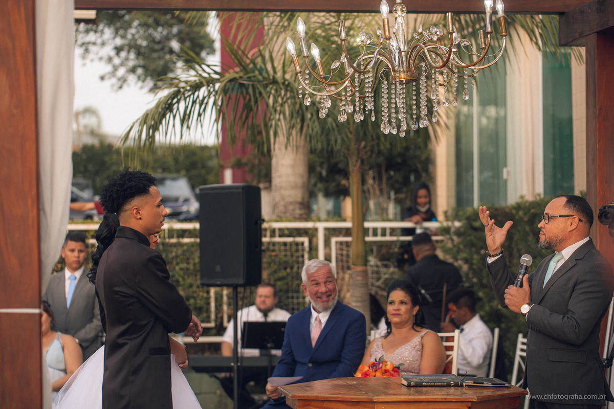 Foto de casamento, casamento na Chácara Recanto Realize 