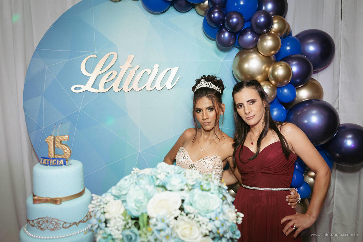 Balada de debutante no Buffet Gritos De Alegria