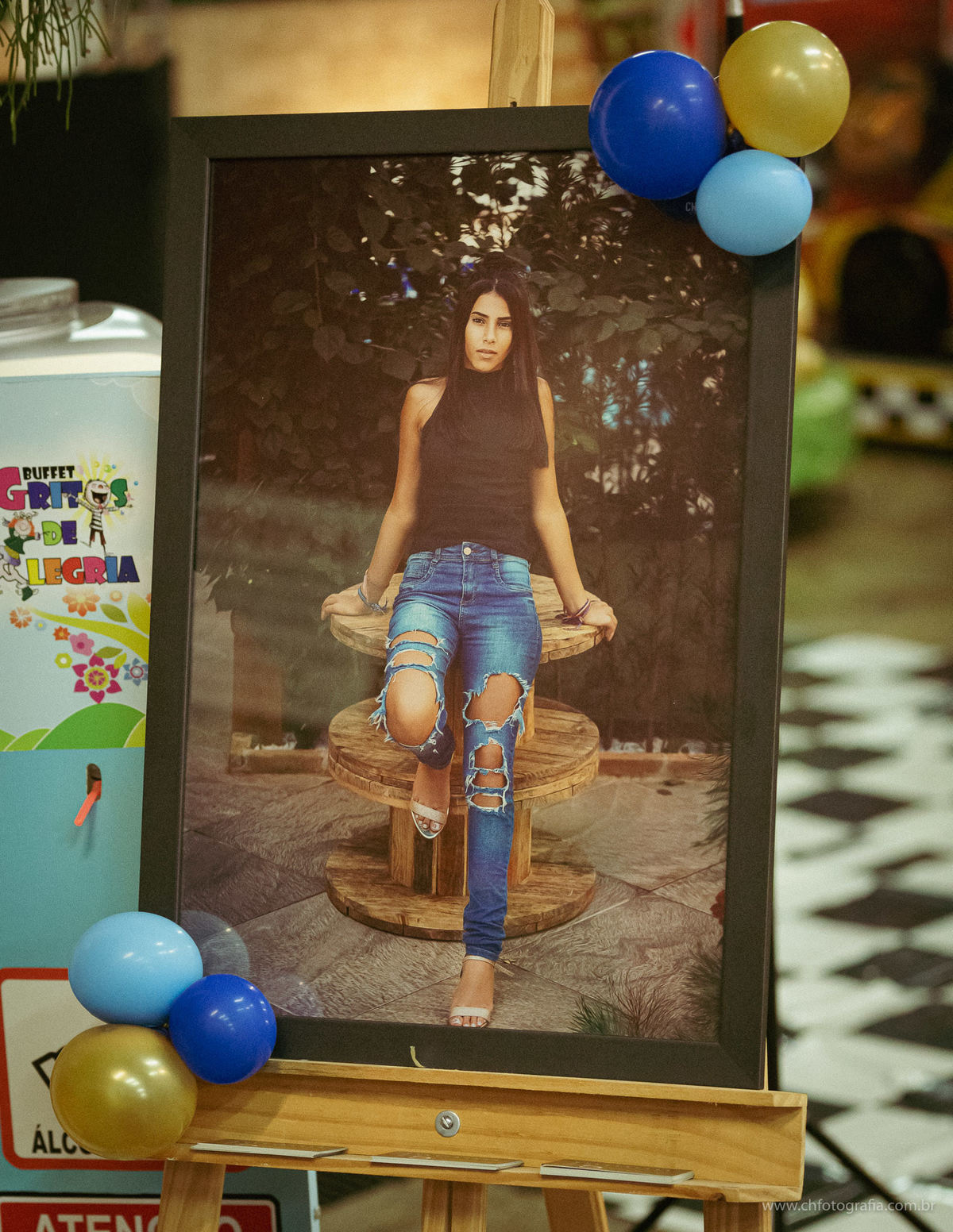 Quadro de 15 anos, foto de quadro de debutante