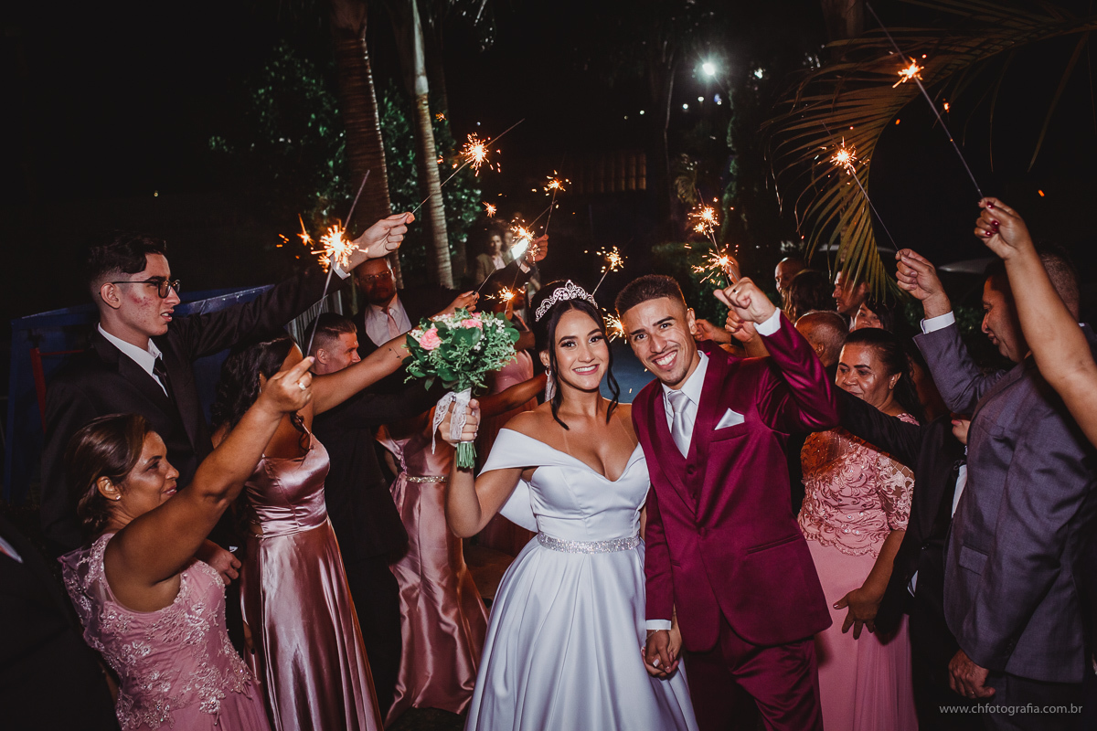 Casamento em Chacara