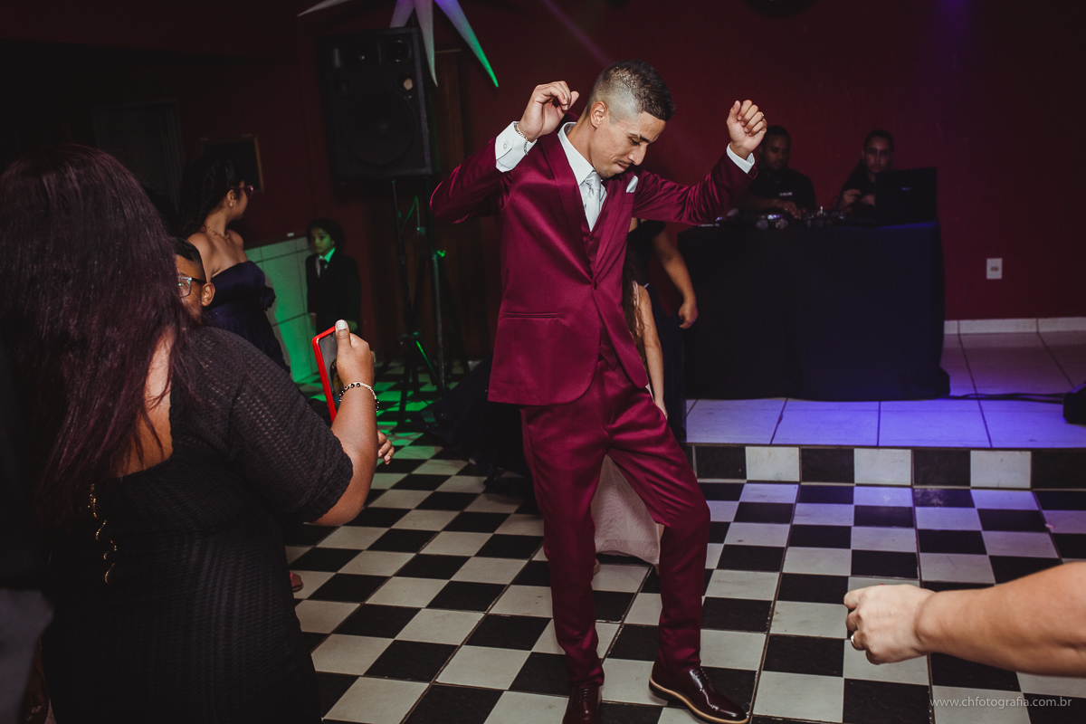 foto de balada de casamento